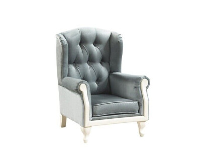 Chesterfield Ohrensessel Sessel Polster Fernseh Büro Couch leder Textil